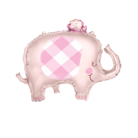 Supershape Pink Elephant